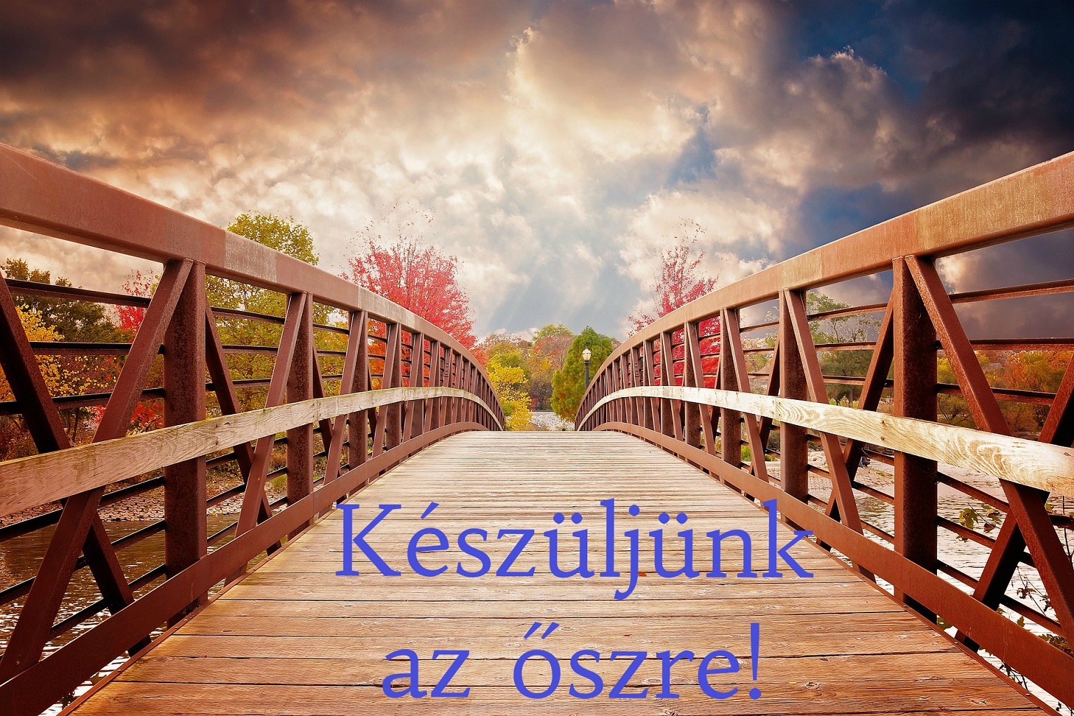 Készüljünk az őszre!