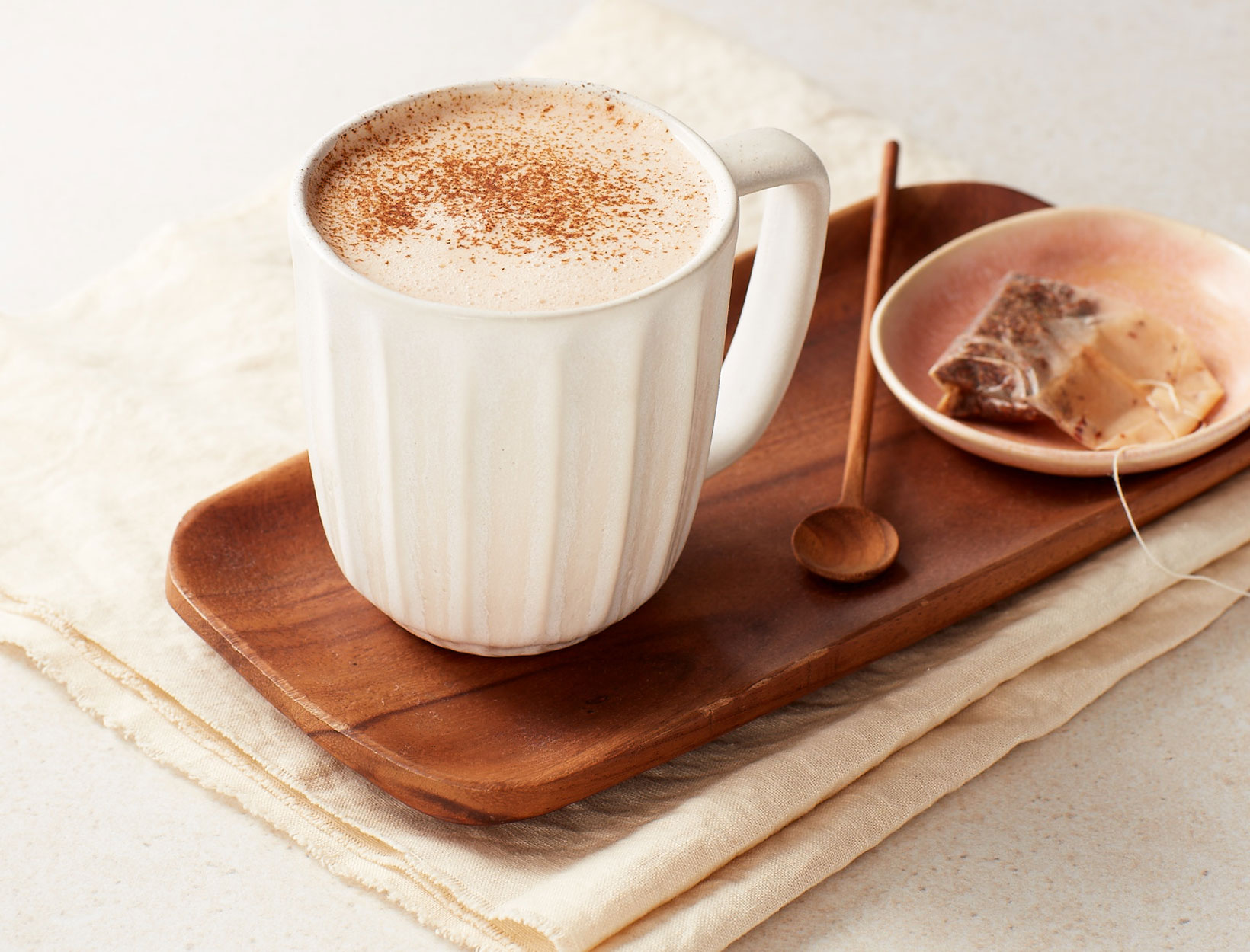 Rooibos latte