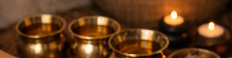 Ayurvédikus arcmasszázs